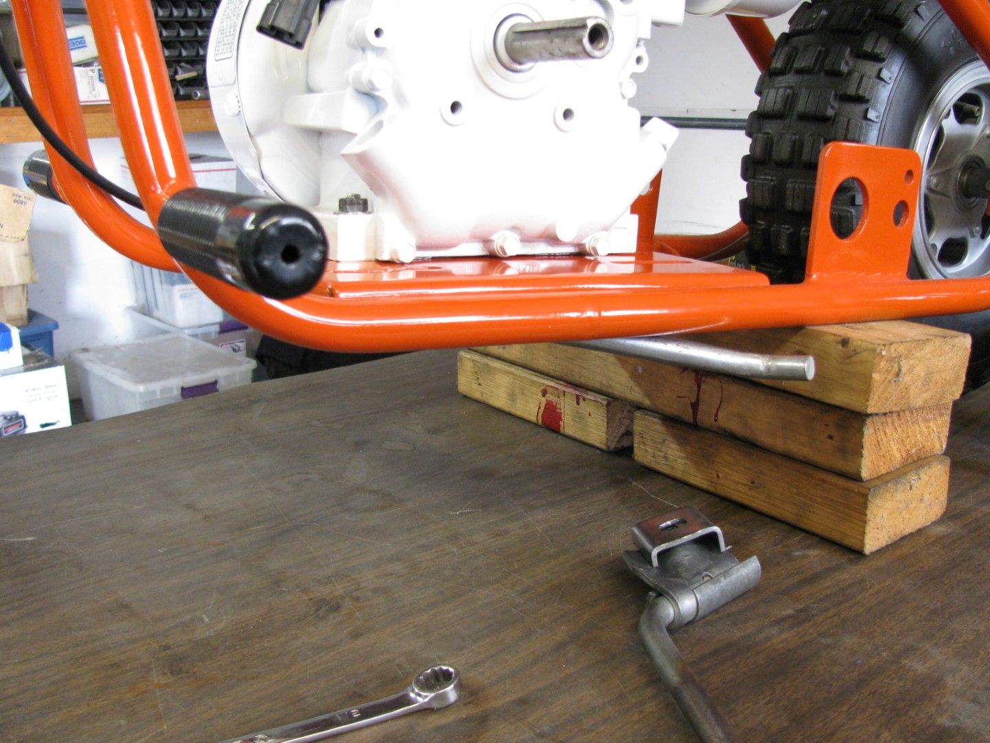 **Bonanza Chopper Kickstand Info**